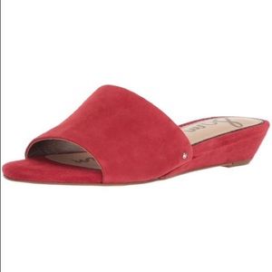 SOLD ON DEPOP Sam Edelman Lilliana Suede Sandal